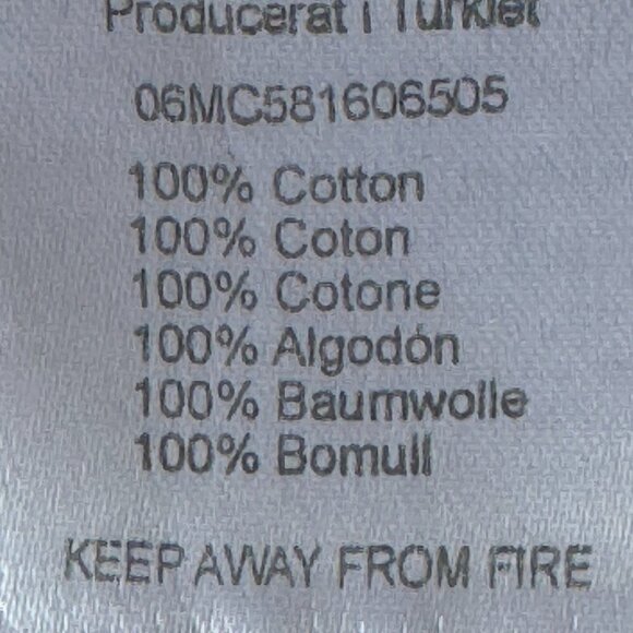 J. Lindeberg Women's Long Sleeve Tee Shirt V-Neck Navy and Grey Stripe Size L - Picture 8 of 9